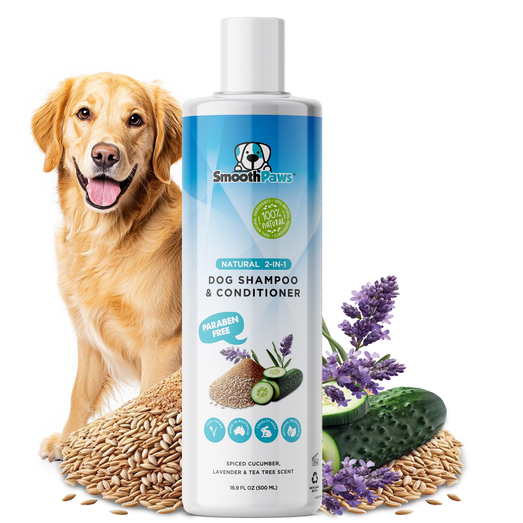 Smooth Paws 2-in-1 Dog Shampoo & Conditioner