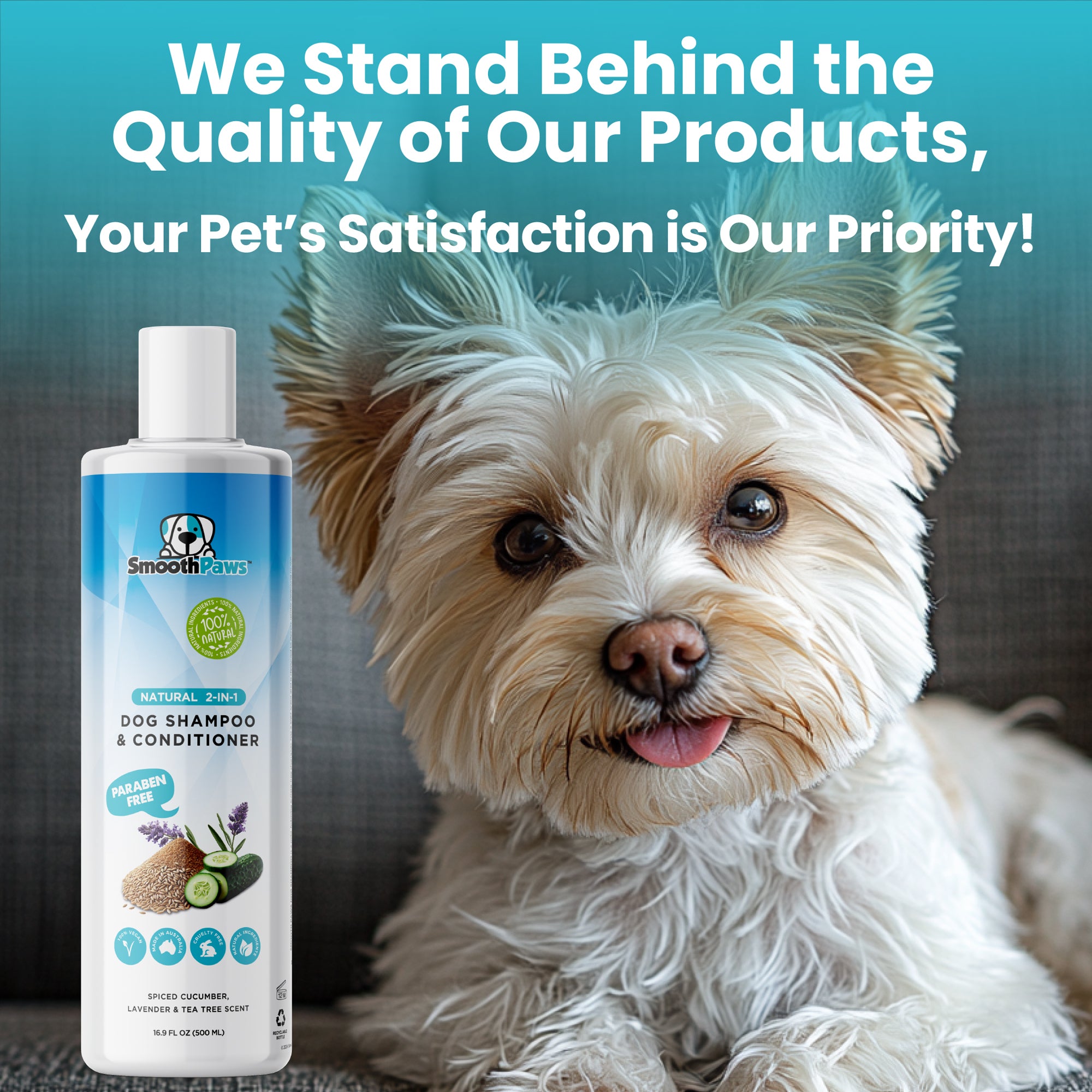 Smooth Paws 2-in-1 Dog Shampoo & Conditioner
